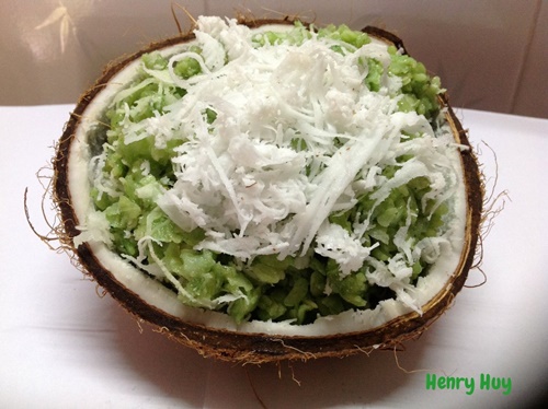 Trà Vinh vào mùa cốm dẹp