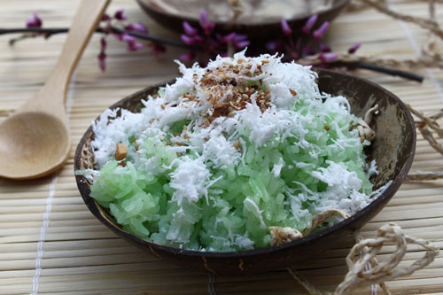 Trà Vinh vào mùa cốm dẹp