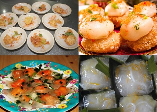 Văn hóa ẩm thực miền Trung qua các loại bánh