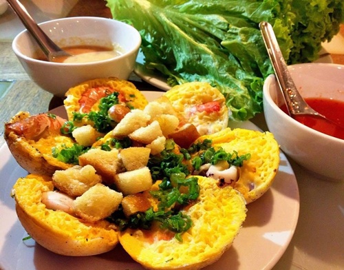 Văn hóa ẩm thực miền Trung qua các loại bánh