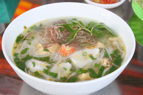 Bún cá miền Tây