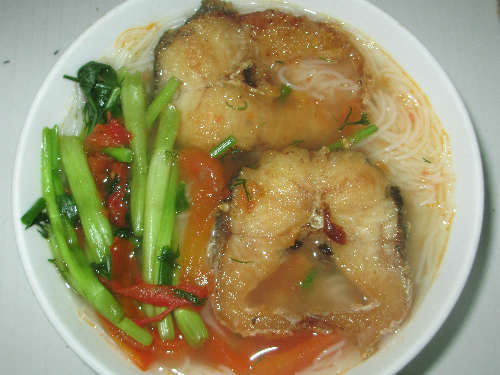 Bún cá