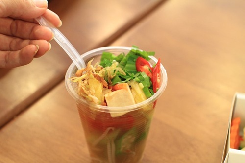 Canh chua nhiều dưỡng chất.
