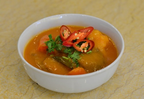 Bò sốt la gu.