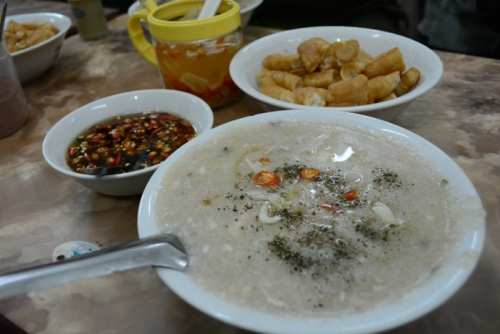 Cháo cá Bắc Ninh