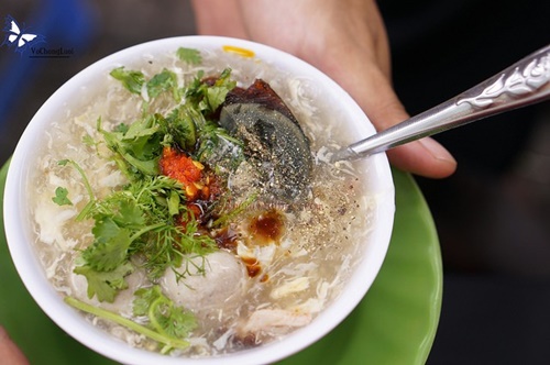 Súp cua nhà thờ Đức Bà