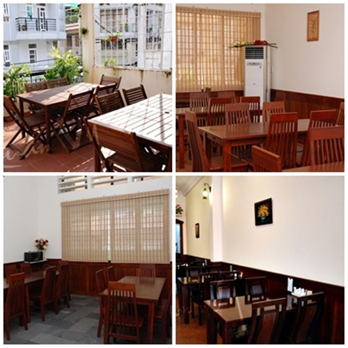 Không gian quán đa dạng, là nơi lí tưởng cho mọi người đến thưởng thức ẩm thực, vui chơi, gặp mặt.