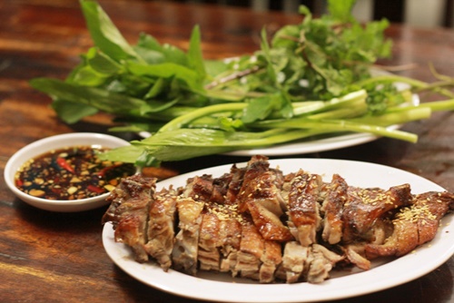 Vịt nướng Vân Đình