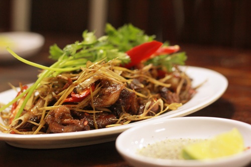 Vịt rang muối
