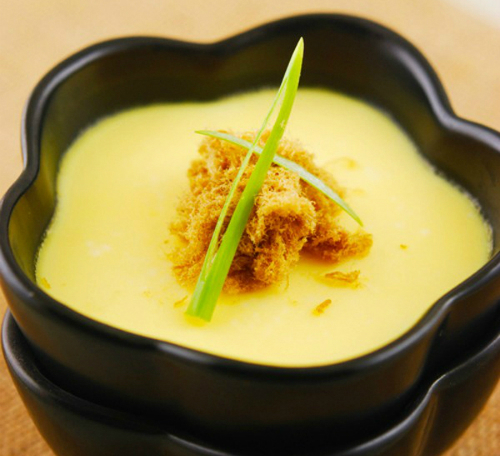 3. Trứng hấp: