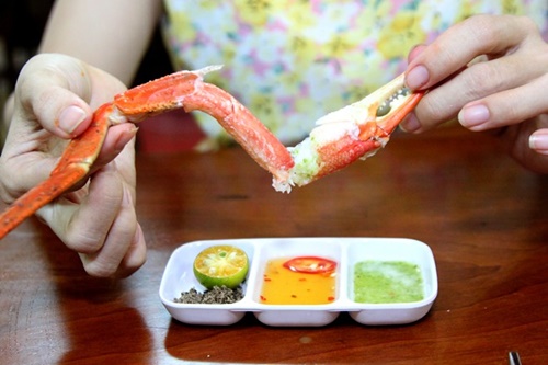 Một sự so sánh nhỏ.