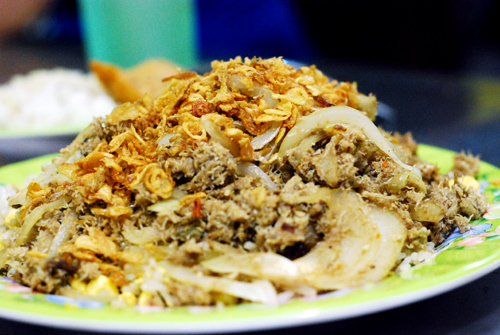 Cơm rang cua