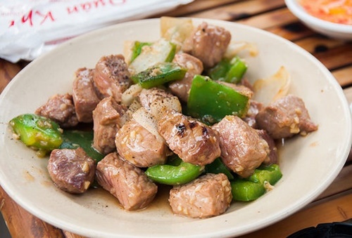 Bò Lúc Lắc mù tạc