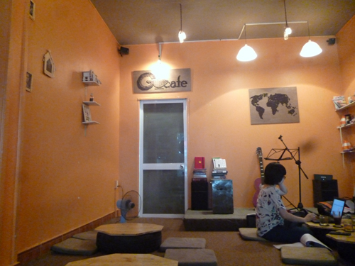 Quán Gu café