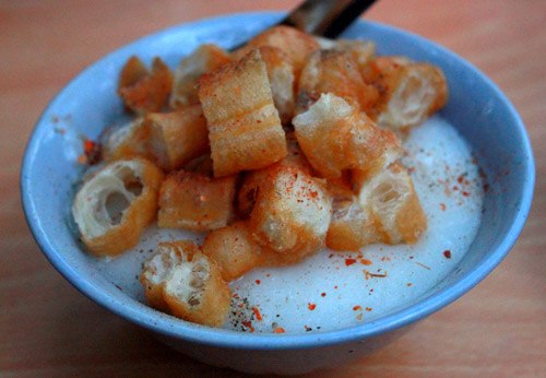 Cháo quẩy