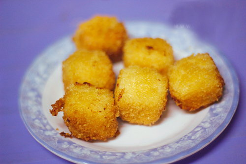 Sữa chiên