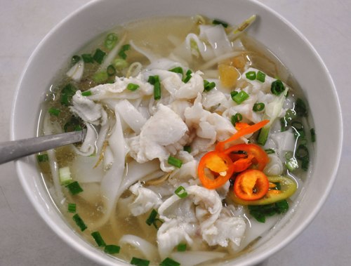 Hủ tiếu cá