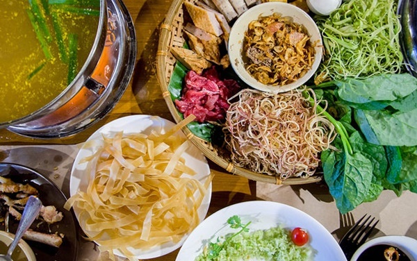 Lẩu riêu cua đồng