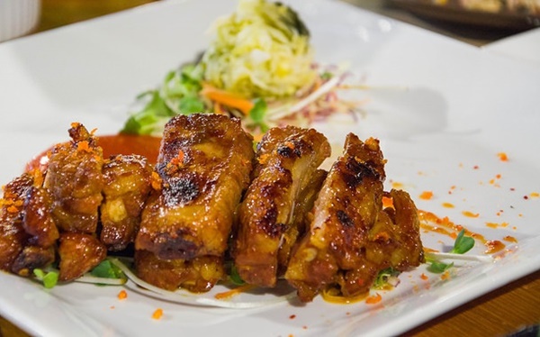 Sườn nướng sốt BBQ
