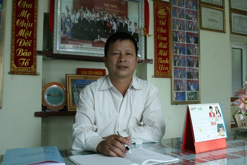 Ông Trịnh Văn Tiến tiết lộ bí quyết tạo nên thương hiệu dê núi Ninh Bình.
