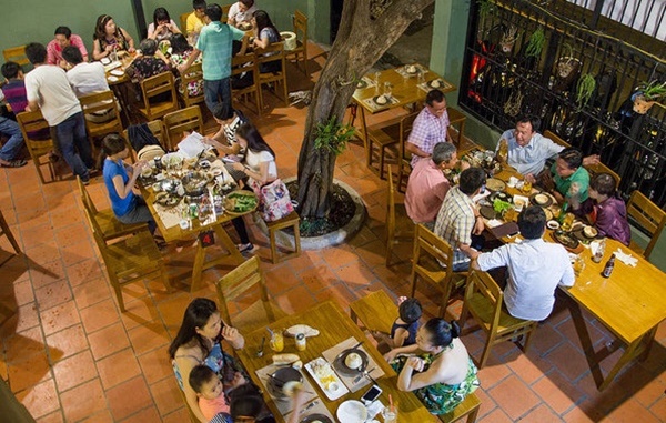 Không gian thoáng đãng & nhẹ nhàng cho gia đình và bè bạn