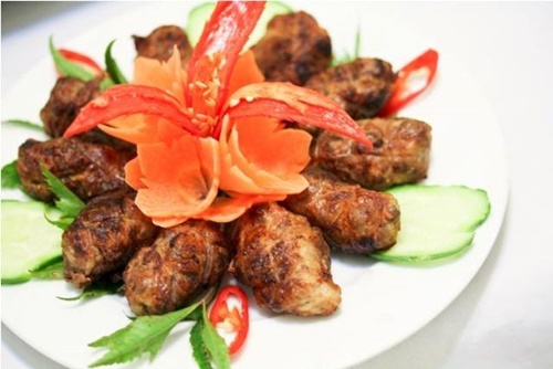 Chả dê mỡ chài