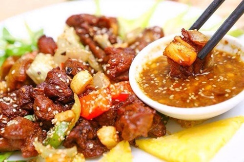 Dê né hành tỏi
