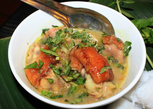 Bún giả cầy