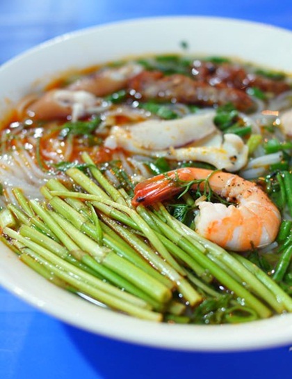 Bún tôm