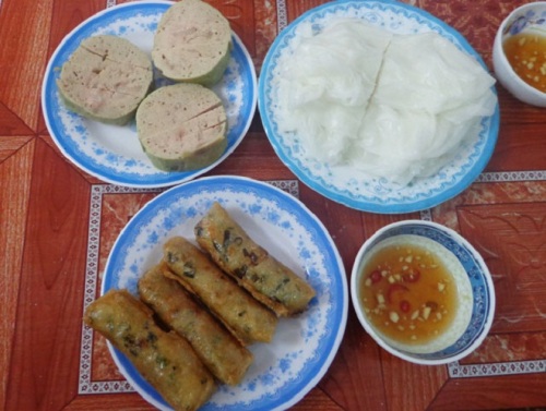 Ram bánh mướt