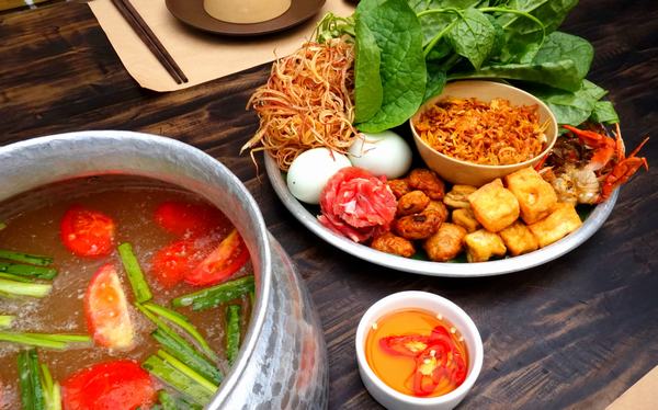 Gọi cả 2 món sẽ được tặng RIÊU CUA BẮP BÒ (giá 210K)