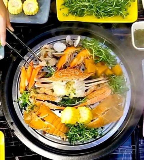 An lau... xong hoi
