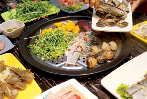 An lau... xong hoi