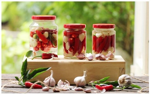 Ăn tỏi nhiều ngày Tết
