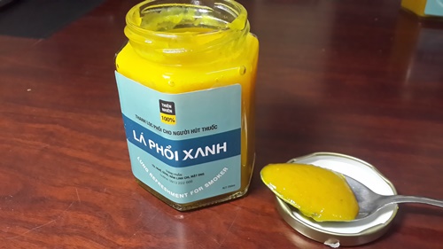 Cao Tỏi Nghệ Lá Phổi Xanh