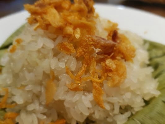 Ghé Hoa Gạo Food mua xôi khúc Nam Định chính gốc ở Sài Gòn