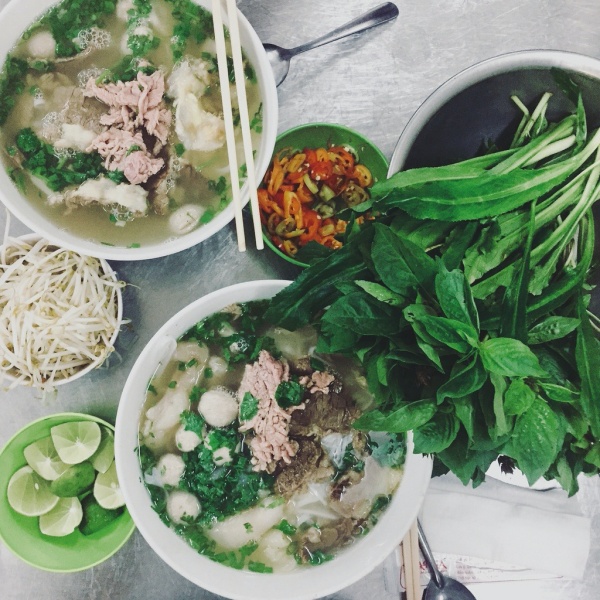 Phở Cao Vân mang hương vị đặc trưng của phở miền Bắc. Ảnh:&nbsp;Isaaclin_tw.
