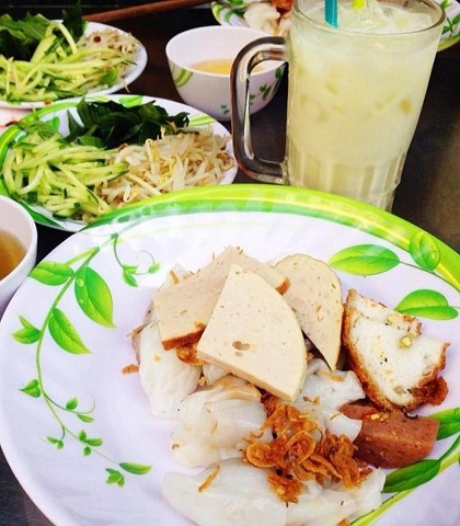 Banh cuon 50 nam o Sai Gon