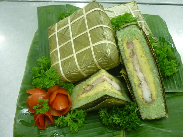 Tuyệt đối ăn bánh chưng bị mốc