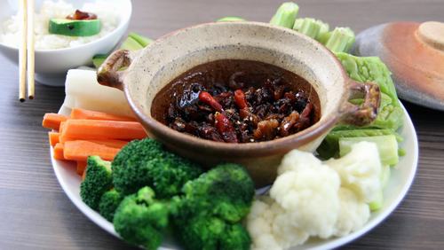 Cach lam kho quet ngon de cham rau cu