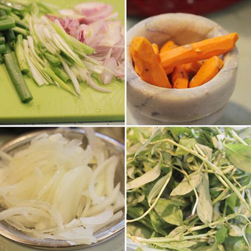 Cach lam ga len mam cho bua sum hop gia dinh