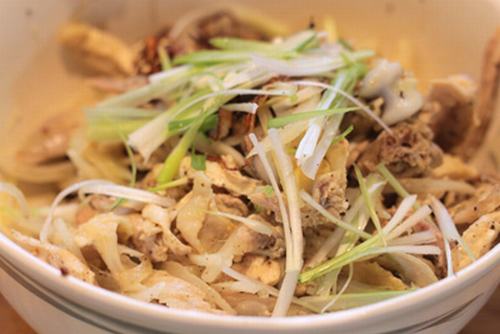 Cach lam ga len mam cho bua sum hop gia dinh