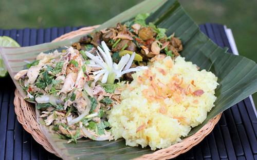 Cach lam ga len mam cho bua sum hop gia dinh