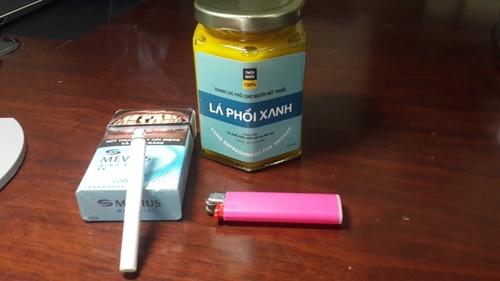 Cao Tỏi Nghệ Lá Phổi Xanh