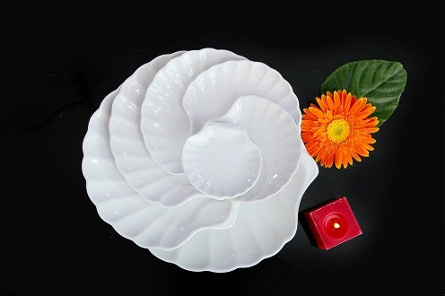 Bát đĩa sứ nhà hàng - Long Phương