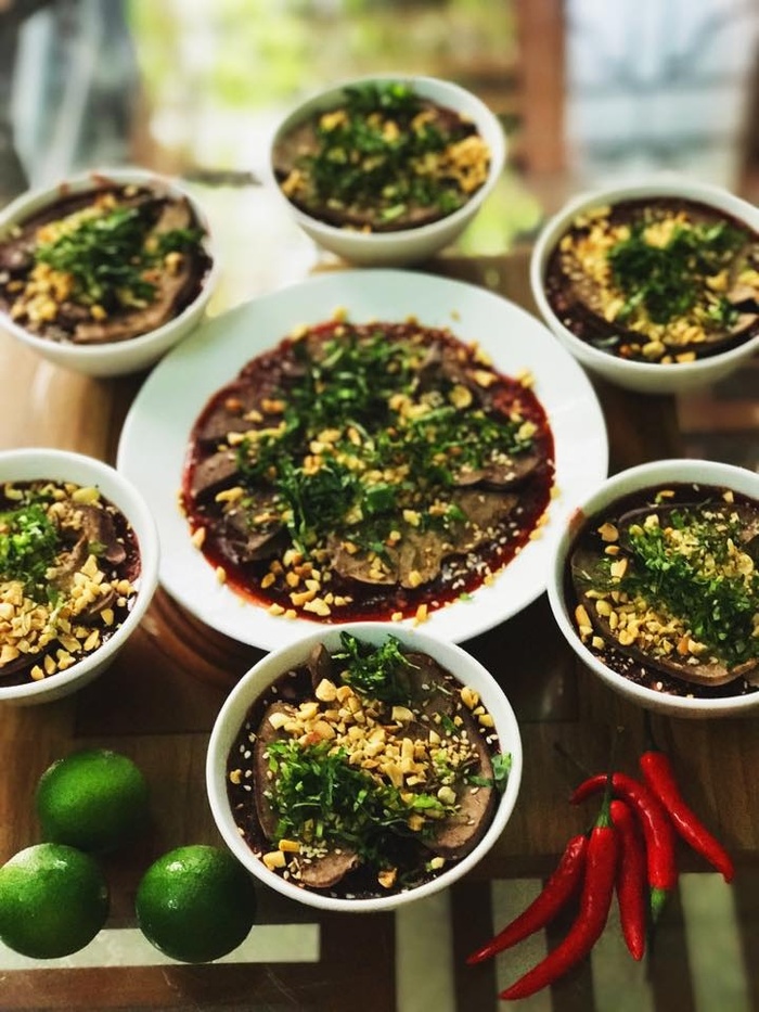 Độc đáo tiết canh từ củ dền ngon như thật lại an toàn, ai ăn cũng thích