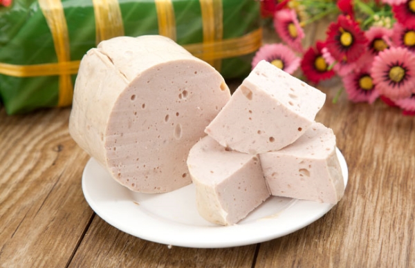 100g giò có chứa 600 calo