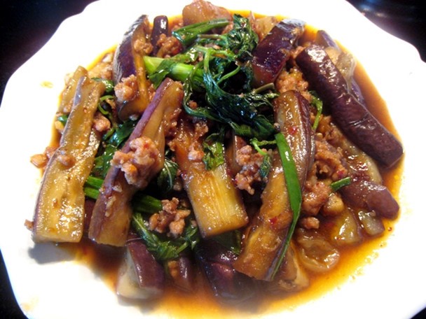 Kho quẹt cà tím