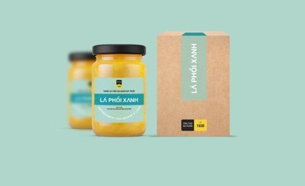 Cao tươi Lá Phổi Xanh