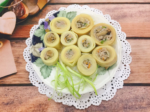 Món măng quen thuộc khi biến tấu đôi chút trong phần nguyên liệu lại trở thành một món ngon có hương vị mới lạ.